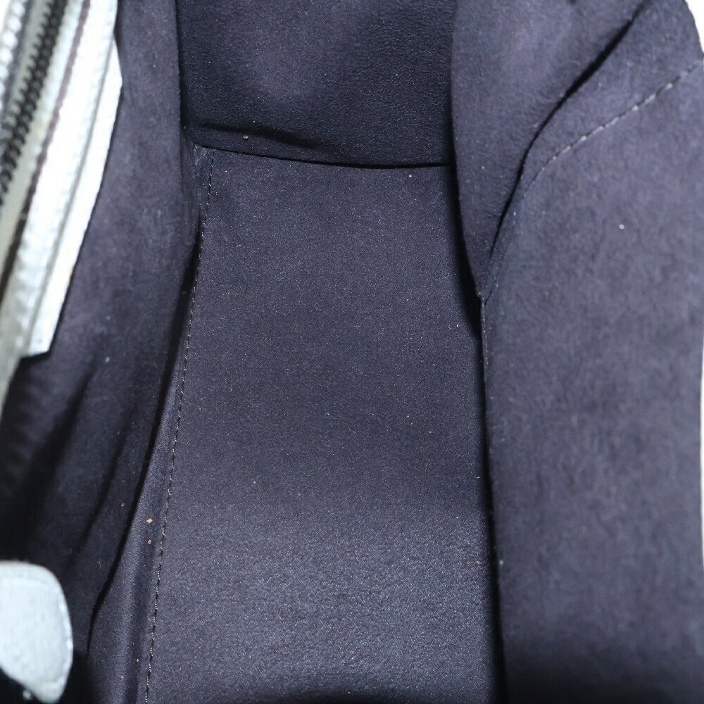 Celine Luggage Gray Leather Handbag - Picture 4 of 6